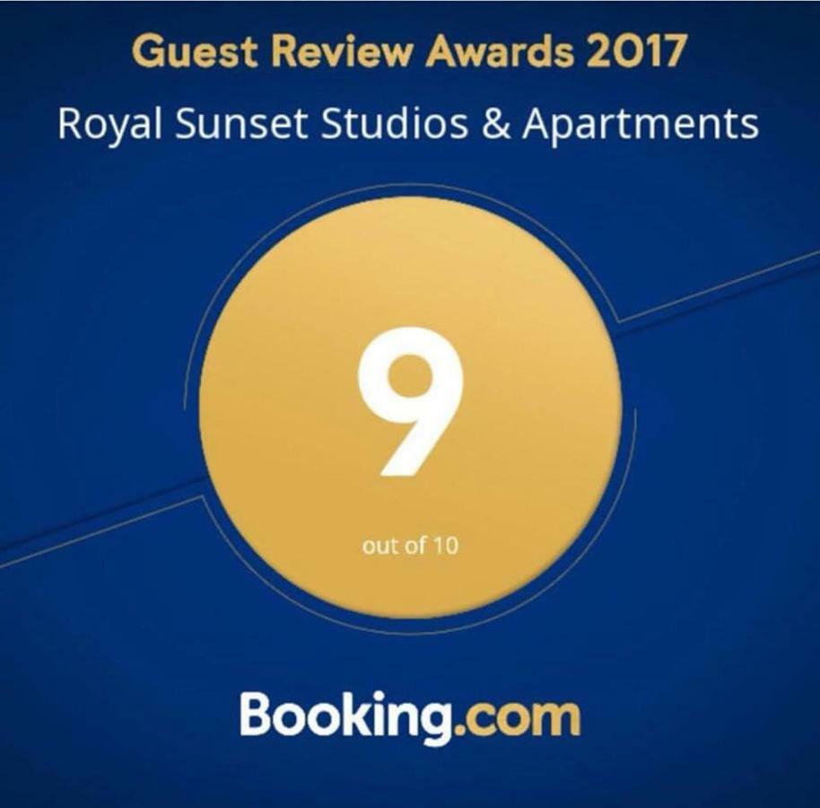 Royal Sunset Studios & Apartments Lemesos Exteriér fotografie