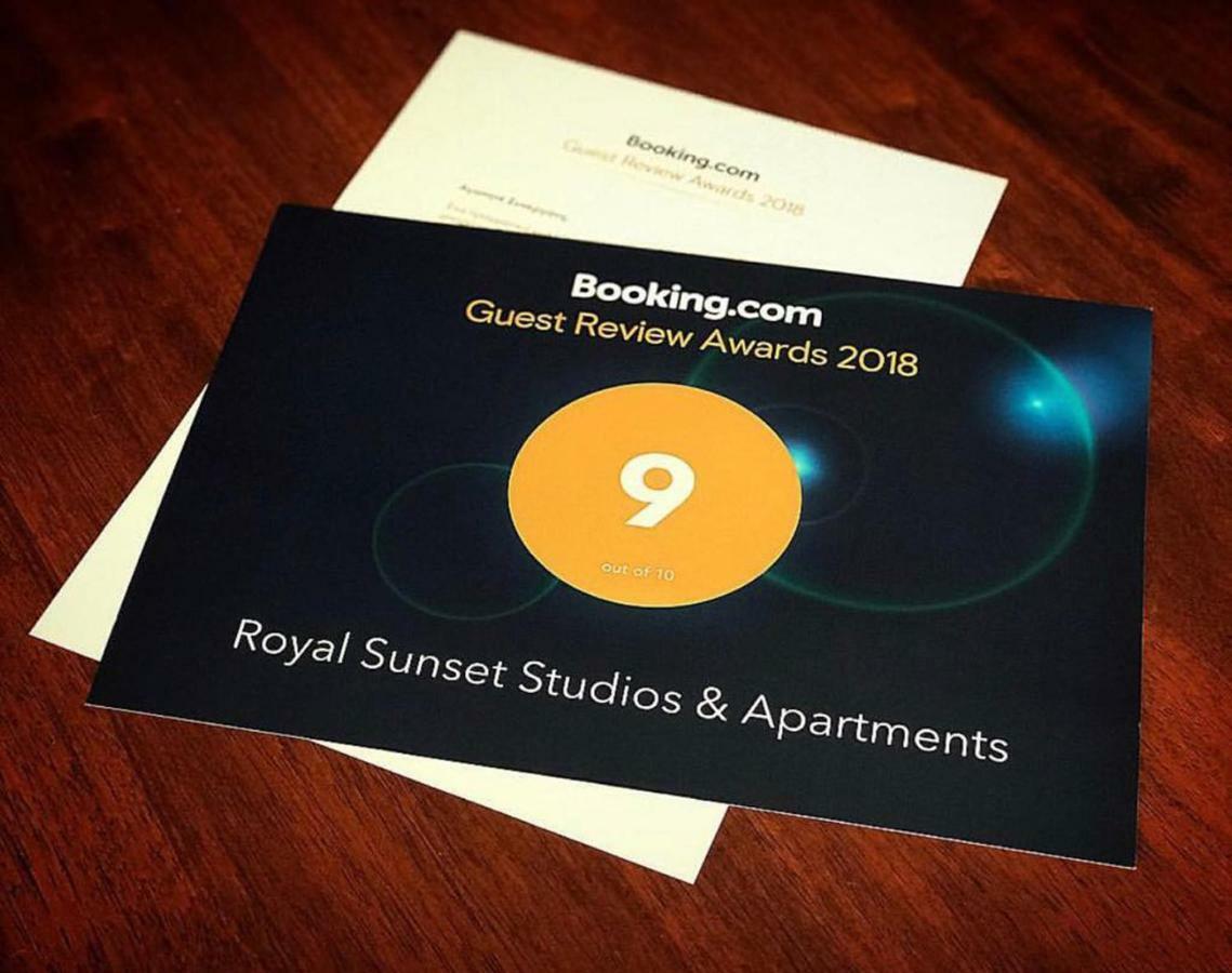 Royal Sunset Studios & Apartments Lemesos Exteriér fotografie